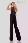 One Piece Evening Dress With Beautiful Embellishments - 2027E2940