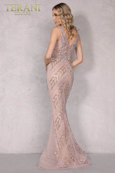 Dusty Lilac Long Tulle Pageant Dress - 2027GL3258