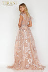 Rose Long Sequins Evening Dress - 2111E4724