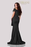 Trumpet Fit Mother Of The Bride Dress - 2111M5255