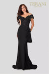 Trumpet Fit Mother Of The Bride Dress - 2111M5255