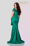 Trumpet Fit Mother Of The Bride Dress - 2111M5255
