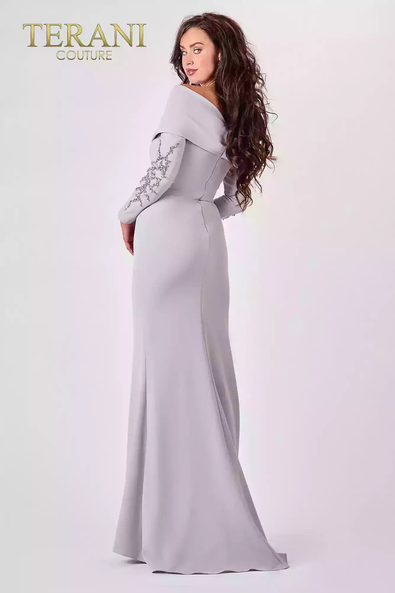 Royally Stylish Mother Of The Bride Dress - 2111M5263