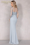 Elegant Champagne Colored Mother Of The Bride Dress  - 2111M5266