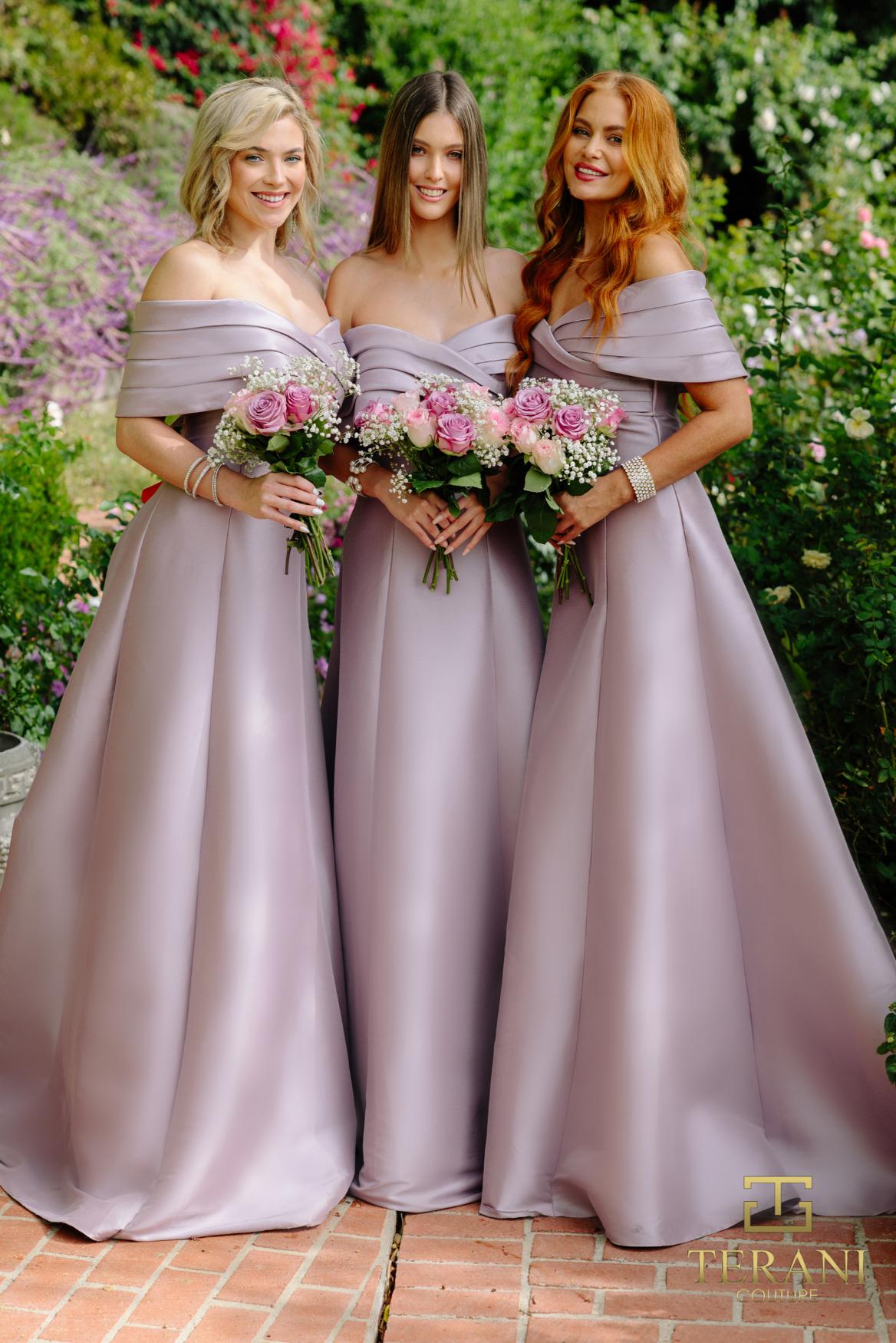 Emerald Long Stretch Mikado Mother Of The Bride Dress - 2112M5404