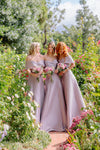 Emerald Long Stretch Mikado Mother Of The Bride Dress - 2112M5404