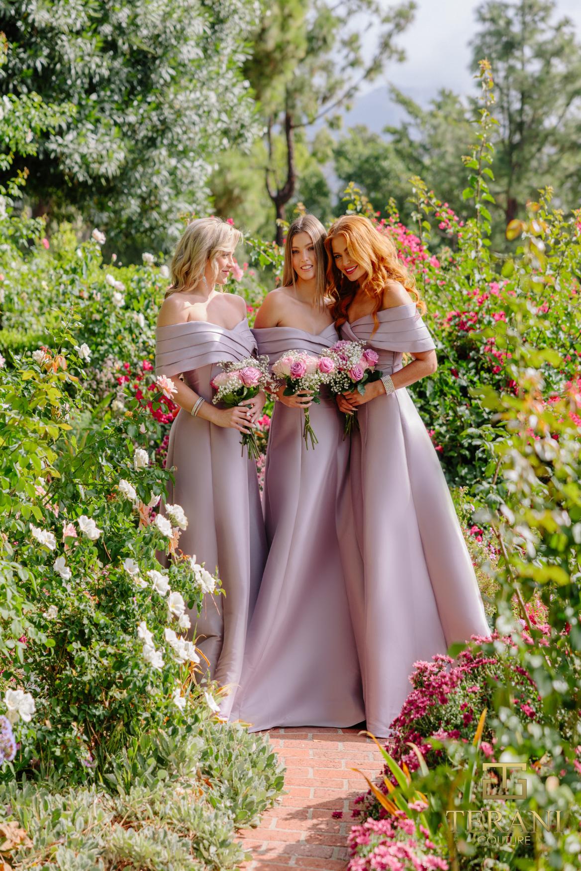 Emerald Long Stretch Mikado Mother Of The Bride Dress - 2112M5404
