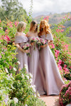 Emerald Long Stretch Mikado Mother Of The Bride Dress - 2112M5404