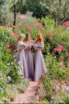 Emerald Long Stretch Mikado Mother Of The Bride Dress - 2112M5404