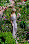Emerald Long Stretch Mikado Mother Of The Bride Dress - 2112M5404