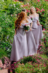 Emerald Long Stretch Mikado Mother Of The Bride Dress - 2112M5404
