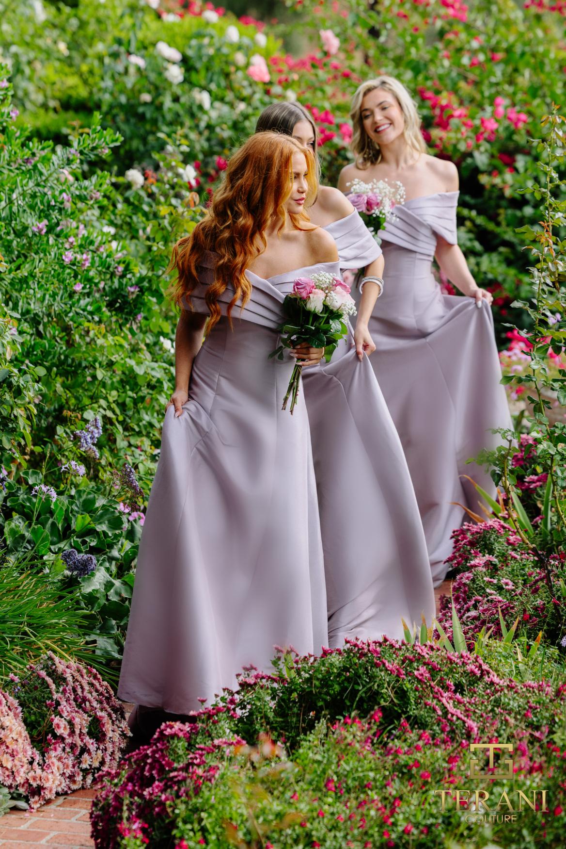 Emerald Long Stretch Mikado Mother Of The Bride Dress - 2112M5404