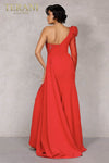 Blush,emerald, Red Long 2 Way Stretch Evening Dress - 2214e0164