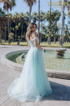 Off Shoulder Tulle Wedding Couture Gown- 231E0520