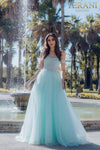 Off Shoulder Tulle Wedding Couture Gown- 231E0520