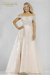Buy Off Shoulder Wedding Dress- 231E0608