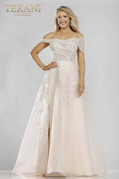 Buy Off Shoulder Wedding Dress- 231E0608