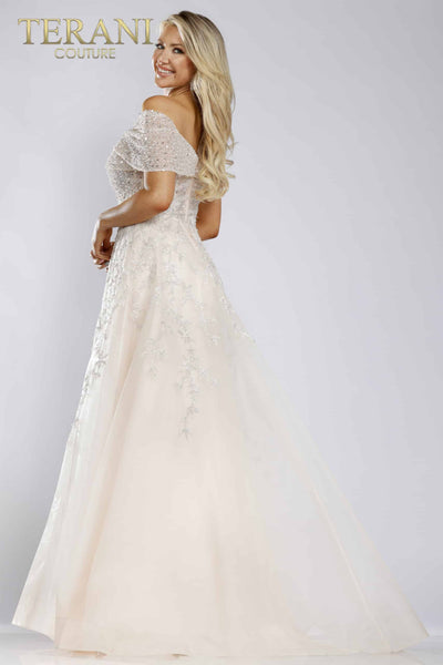 Buy Off Shoulder Wedding Dress- 231E0608