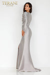 Mother of the Bride Mermaid Dress with Front Slit - 231M0357