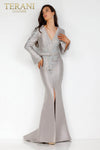 Mother of the Bride Mermaid Dress with Front Slit - 231M0357