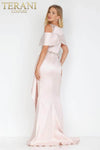 Formal Mother of the Bride Dress with High Neckline - 231M0471