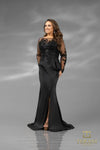 231M0482 - Black Plus Size