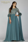 Embellished Mother of the bride dress -231M0492