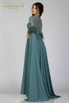Embellished Mother of the bride dress -231M0492