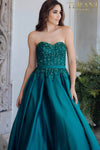 Embellished Bodice Prom Dress with Sweetheart Neckline - 231P0012