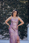 Strapless Low Back Prom Gown - 231P0030