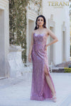 Strapless Low Back Prom Gown - 231P0030