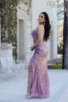 Strapless Low Back Prom Gown - 231P0030