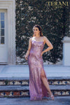Strapless Low Back Prom Gown - 231P0030