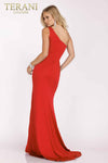 One Side Embelishment Prom Gown - 231P0136