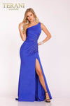 One Side Embelishment Prom Gown - 231P0136