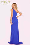 One Side Embelishment Prom Gown - 231P0136