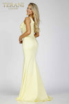 One Side Embelishment Prom Gown - 231P0136
