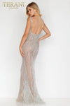 Prom Dress with Silver Embellishment - 231P0141