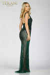 Prom Dress with Silver Embellishment - 231P0141