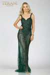 Prom Dress with Silver Embellishment - 231P0141