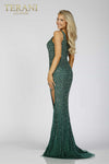 Tulle One Shoulder Prom Gown - 231P0198