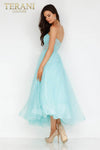 Tulle Bodice Prom Dress with Sweetheart Neck - 231P0534