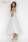 Tulle Bodice Prom Dress with Sweetheart Neck - 231P0534