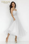Tulle Bodice Prom Dress with Sweetheart Neck - 231P0534