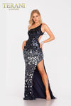 One-shoulder thick strap prom Outfit Outfit - 231P0566