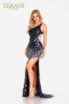 One-shoulder thick strap prom Outfit Outfit - 231P0566