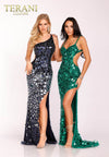 One-shoulder thick strap prom Outfit Outfit - 231P0566