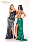 One-shoulder thick strap prom Outfit Outfit - 231P0566