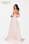 Ruffle Sleeves Prom Dress with Sweetheart Neckline - 231P0588