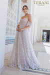 Ruffle Sleeves Prom Dress with Sweetheart Neckline - 231P0588